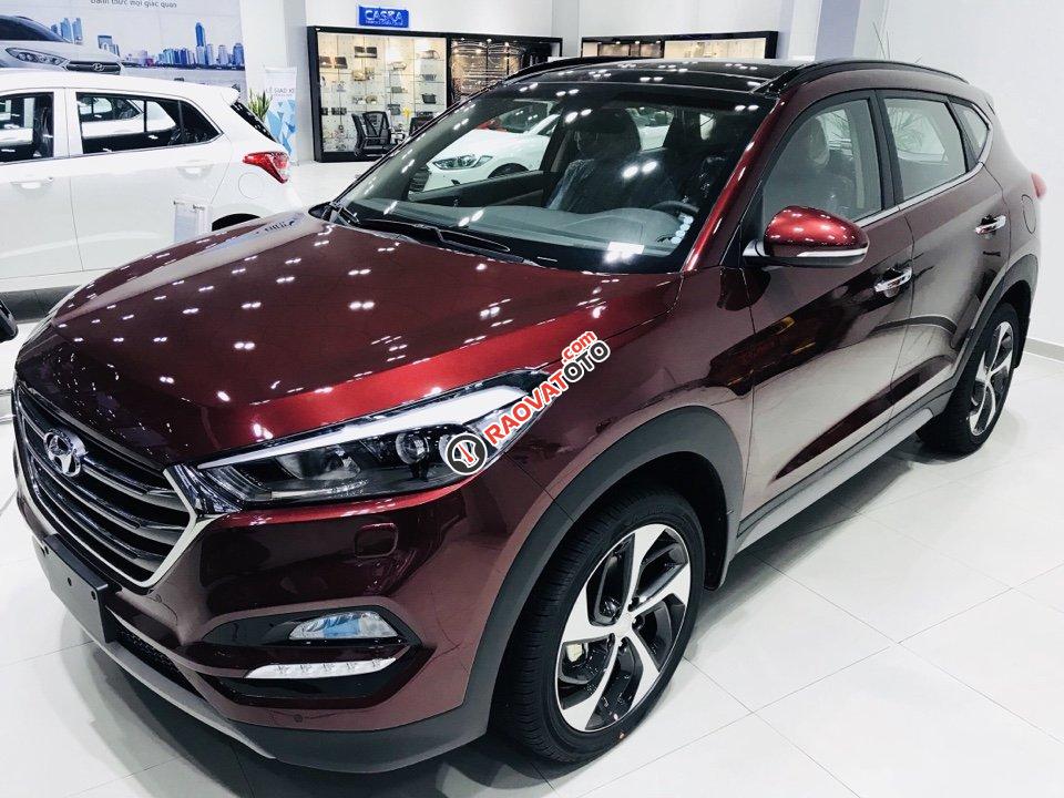Hyundai Tucson 2.0 xăng tiêu chuẩn, màu đỏ lại về, cam kết giảm trực tiếp 85 triệu tiền mặt và hơn thế nữa-6