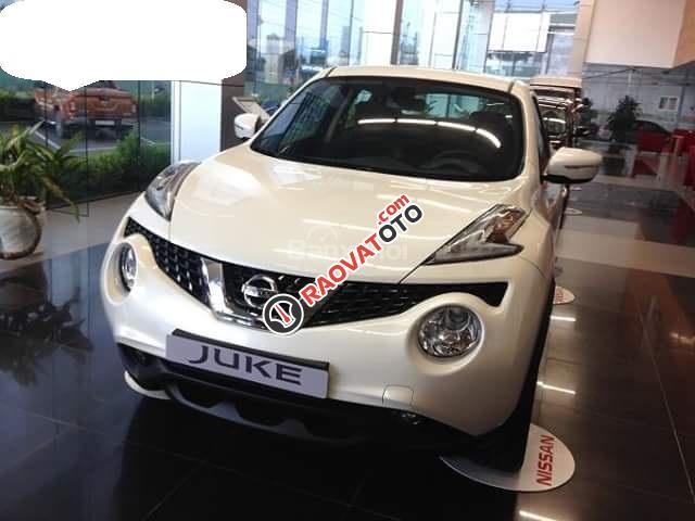 Cần bán Nissan Juke 1.6 AT đời 2018, màu trắng, nhập khẩu nguyên chiếc, khuyến mại 60 triệu đồng-0