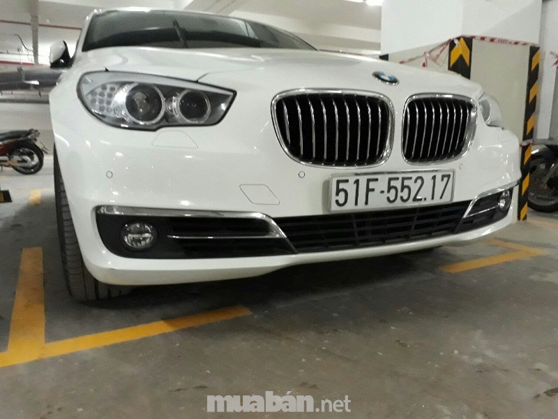 Bán BMW 528i GT đời 2016, màu trắng, nhập khẩu-0