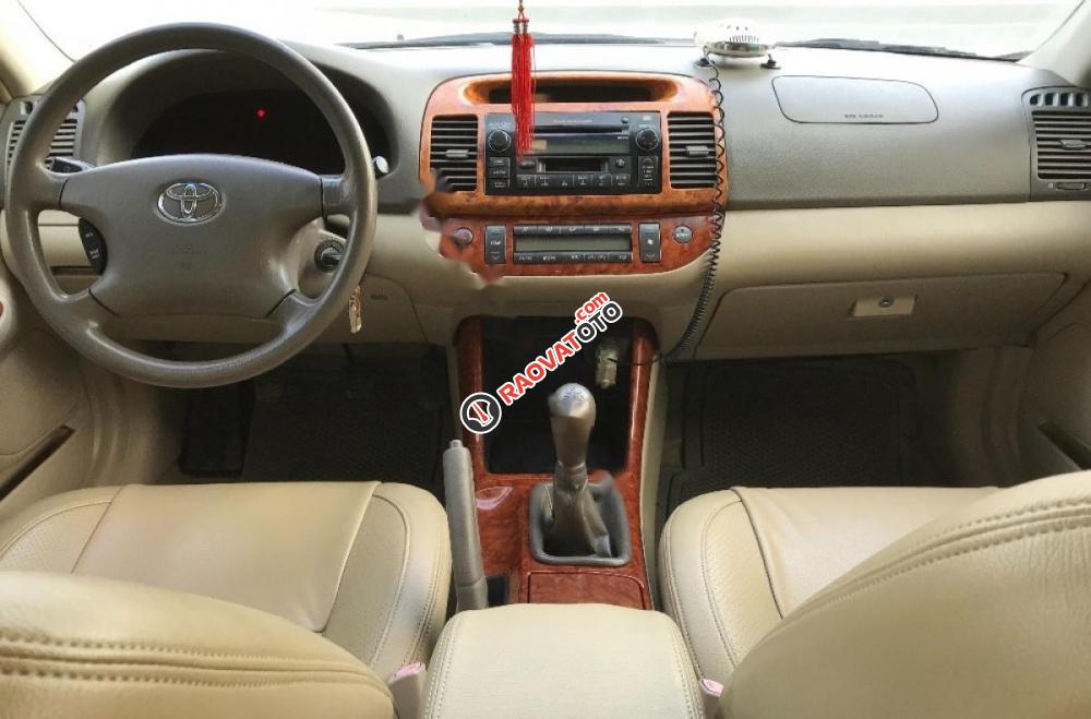 Bán ô tô Toyota Camry 2.4G đời 2005, màu đen-4