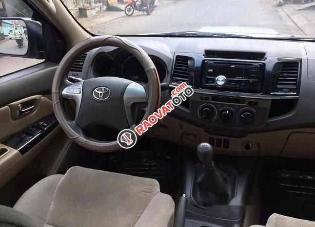 Bán Toyota Fortuner đời 2014, màu bạc-5