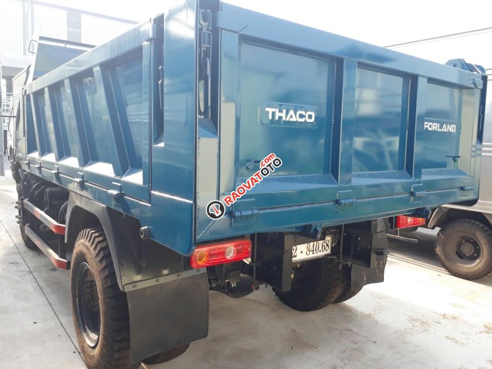 Bán xe Thaco Forland FLD490C đời 2016, màu xanh lam, giá tốt-3