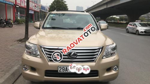 Bán gấp Lexus LX 5.7AT đời 2009, nhập khẩu nguyên chiếc-0