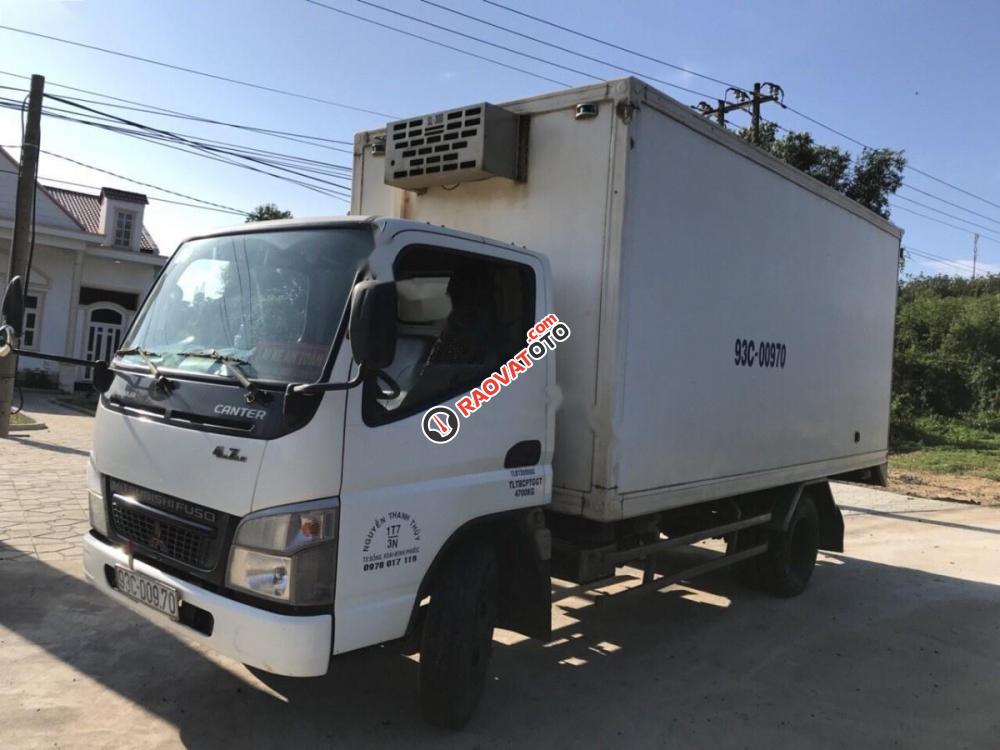 Bán ô tô Mitsubishi Canter đời 2011, màu trắng, nhập khẩu-8