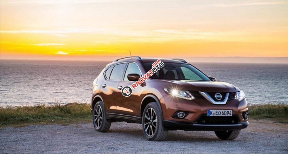 Bán xe Nissan X Trail 2018, màu vàng đồng, xe mới 100% giá cả tốt nhất Hà Nội, khuyến mại phụ kiện và tiền mặt-9