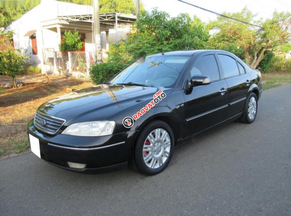 Cần bán xe Ford Mondeo sản xuất 2003, màu đen chính chủ-5