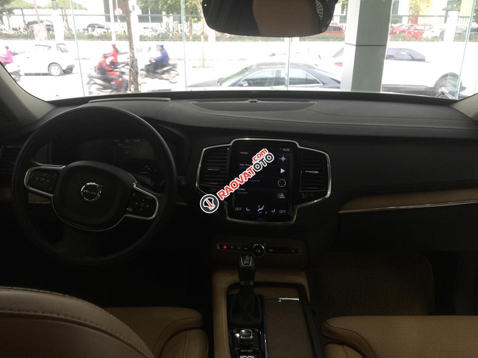 Bán Volvo XC90 model 2016 xe lướt đẹp, màu trắng, xe nhập khẩu - LH 0985102300-6