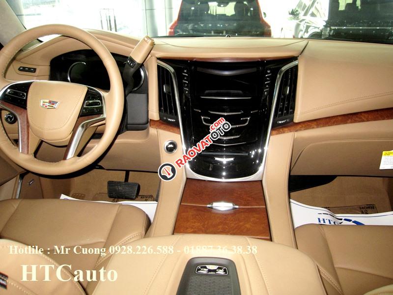 Bán xe Cadillac Escalade 2016 màu đen, nhập Mỹ-8