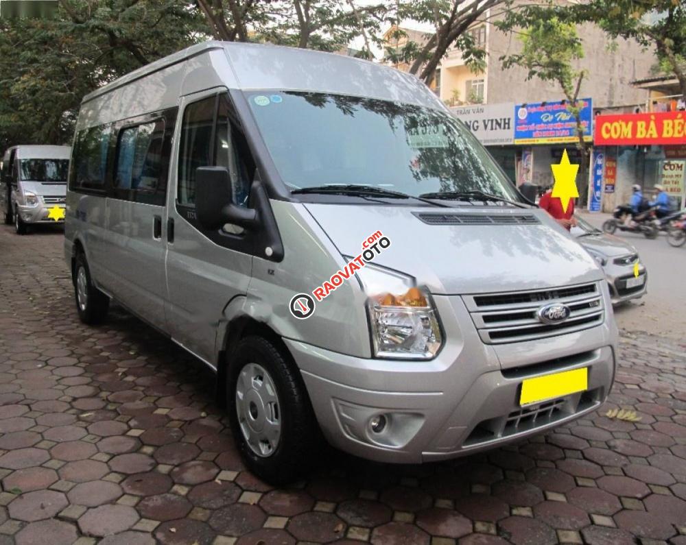 Cần bán xe Ford Transit LX đời 2017, màu bạc-2