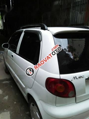 Bán Daewoo Matiz sản xuất 2008, màu trắng, 87tr-1