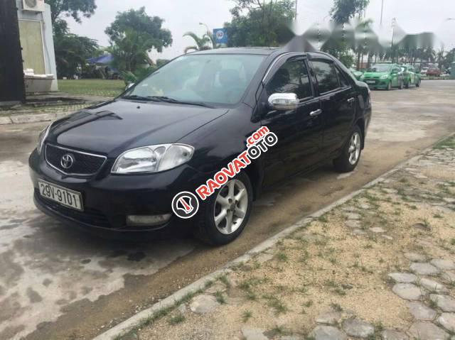 Bán Toyota Vios đời 2006, màu đen, 158 triệu-2