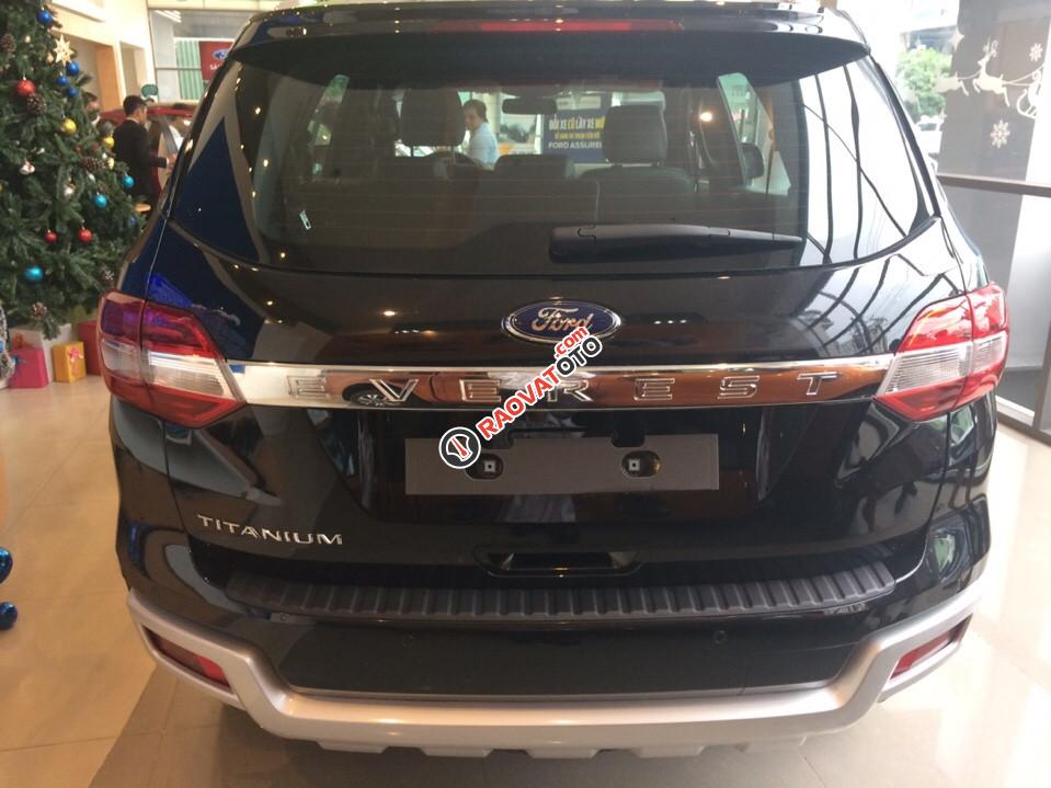 Ford Everest Limited 4x2 AT 2017, nhập khẩu Thái, tặng BH 2 chiều, trang bị full option-2