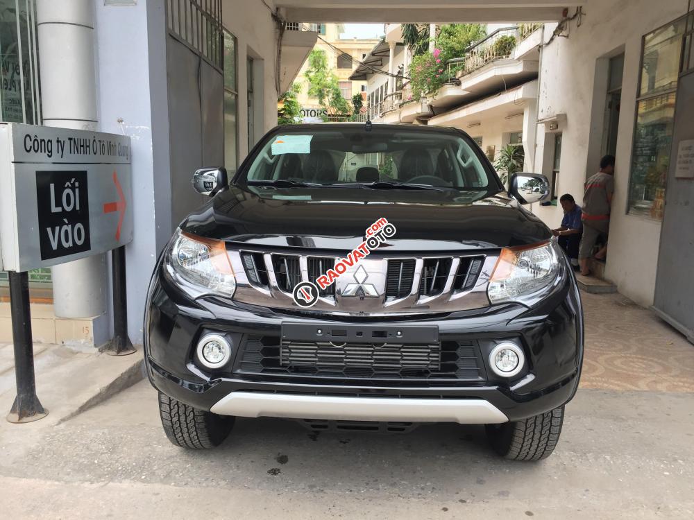 Bán Mitsubishi Triton Mivec Euro4 đời 2018, giá cạnh tranh-0