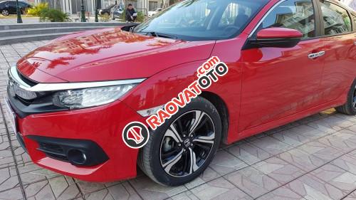 Bán ô tô Honda Civic 1.5 tubor AT sản xuất 2017, màu đỏ-10