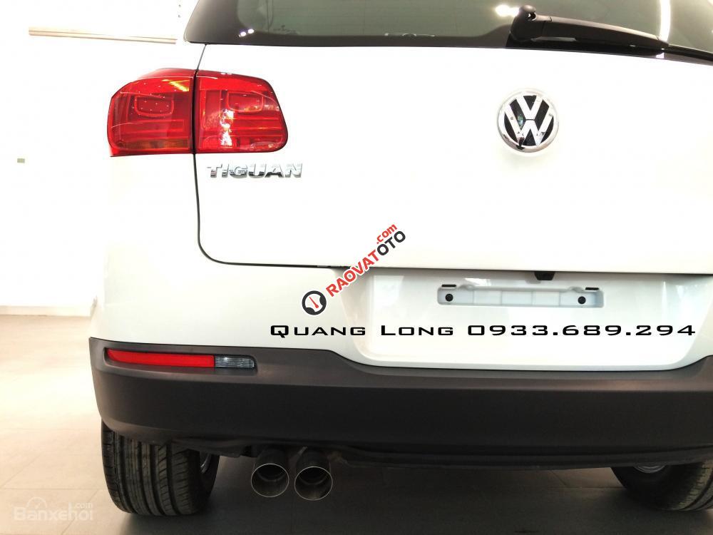 Tiguan màu trắng nhập mới 100% - Quang Long 0933689294-7