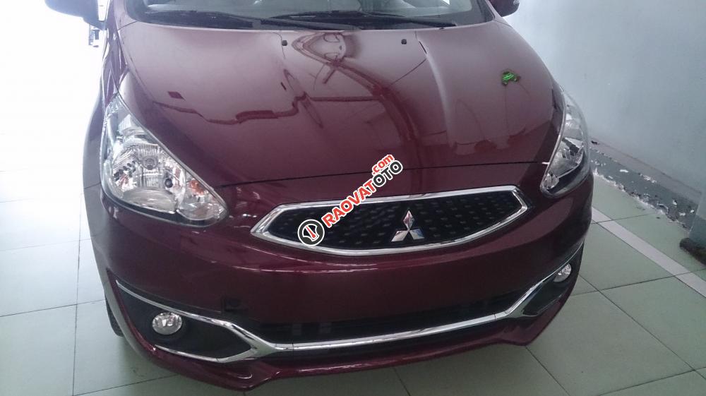 Cần bán Mitsubishi Mirage CVT, đủ màu, nhập khẩu chính hãng, có trả góp 0906.884.030-4