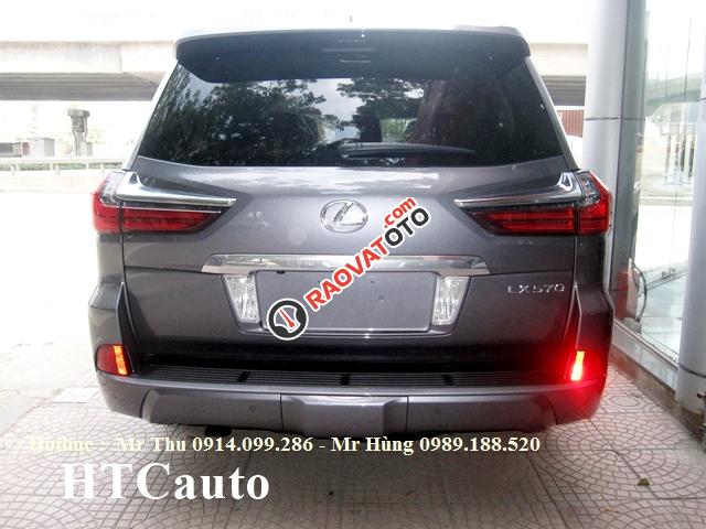 Bán Lexus LX 570 đời 2017, màu xám-7