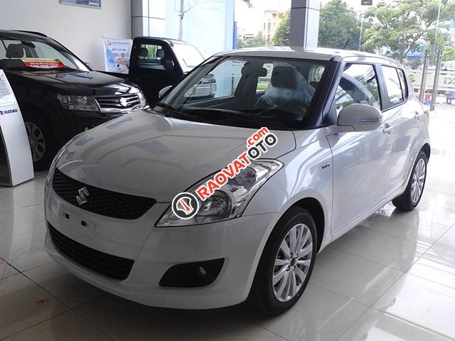 Bán ô tô Suzuki Swift đời 2017, trả góp 80%-5