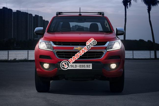 Chevrolet Colorado 2.8, hỗ trợ vay NH, trả trước tầm 150 triệu, giảm 30 tr, bảo hành chính hãng, LH Nhung 0907148849-0