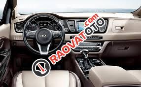 Cần bán Kia Sedona DAT năm 2018, màu xanh, hỗ trợ trả góp, LH 0989 240 241-5