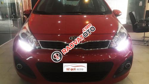 Bán xe Kia Rio 1.4, đời 2012, màu đỏ số tự động-0