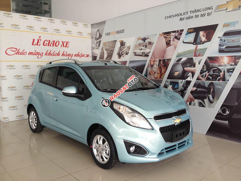 Bán xe Chevrolet Spark LT bản đủ, giao xe ngay, đủ màu, hỗ trợ trả góp 85% gọi ngay 097.123.6893-0