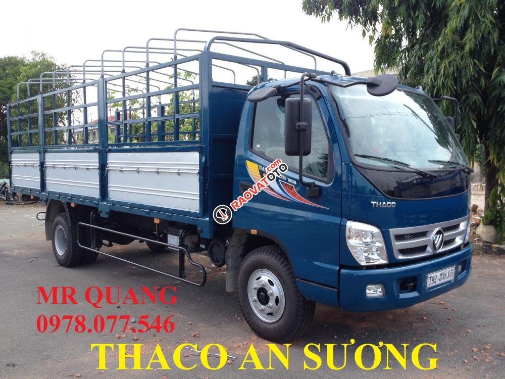 Xe tải Thaco 5 tấn, Thaco Ollin 5 tấn, Thaco Ollin 500b, xe tải 5 tấn Trường Hải-0