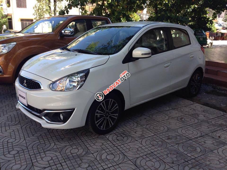 Mitsubishi Mirage CVT 2017 giảm giá chỉ còn 489 triệu đồng tại Mitsubishi Quảng Bình-1