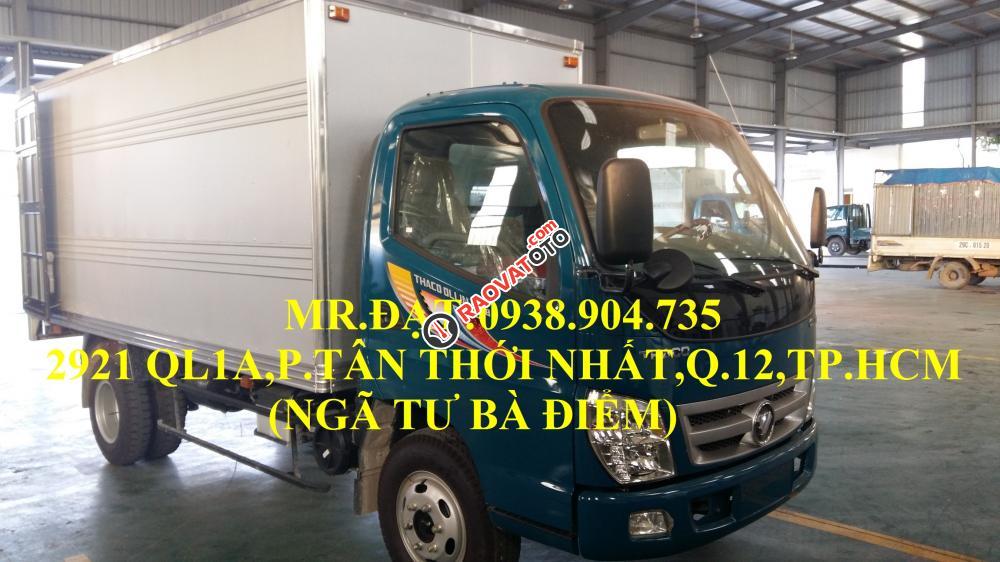 Xe tải Ollin 345 2.4 tấn, xe tải Kia 2.4 tấn, xe tải máy Isuzu 2.4 tấn, xe tải Thaco 2.4 tấn, xe tải trả góp-5