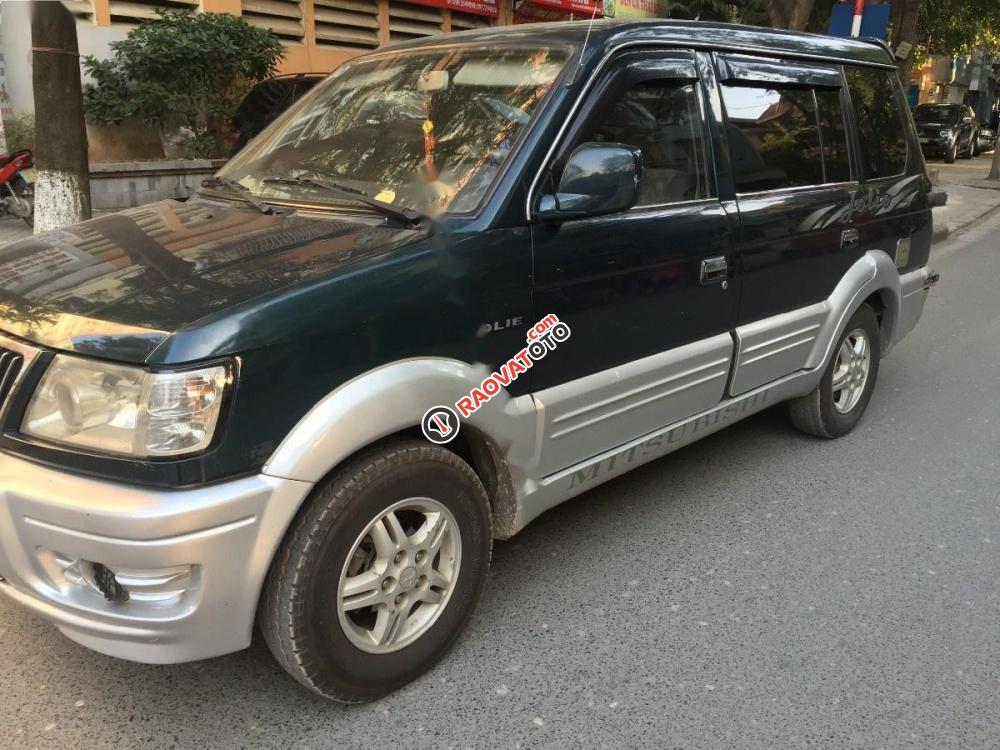 Bán Mitsubishi Jolie 2.0 sản xuất 2004, màu xanh lục xe gia đình-5