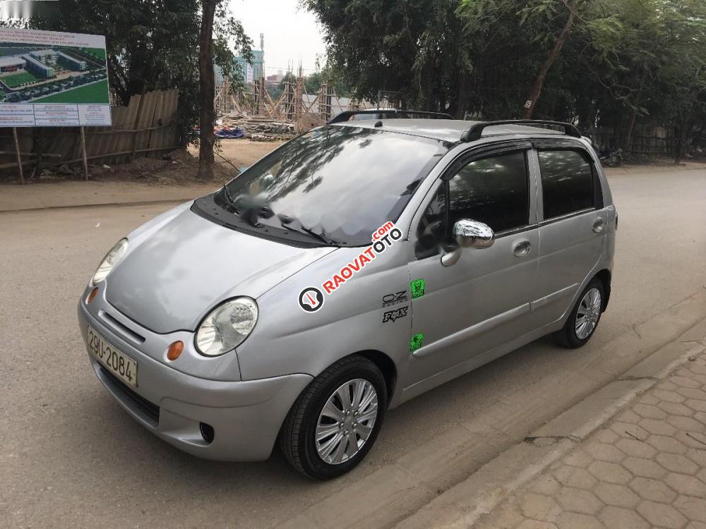 Bán xe Daewoo Matiz SE đời 2004, màu bạc, giá chỉ 65 triệu-1