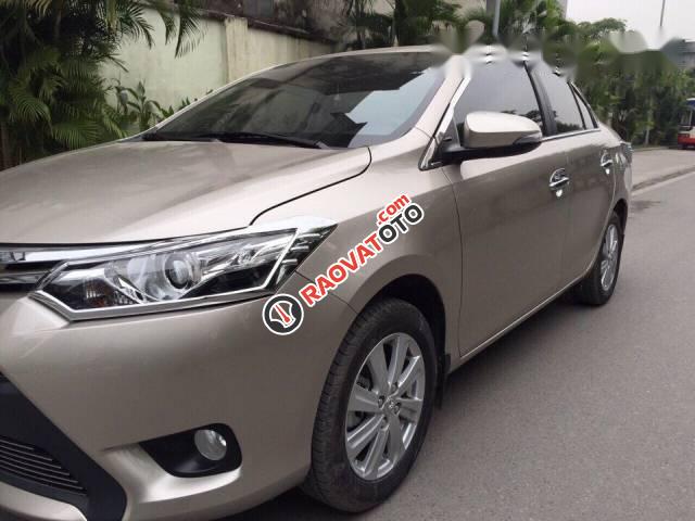 Bán xe Toyota Vios 1.5 G đời 2016 chính chủ, giá 535tr-0