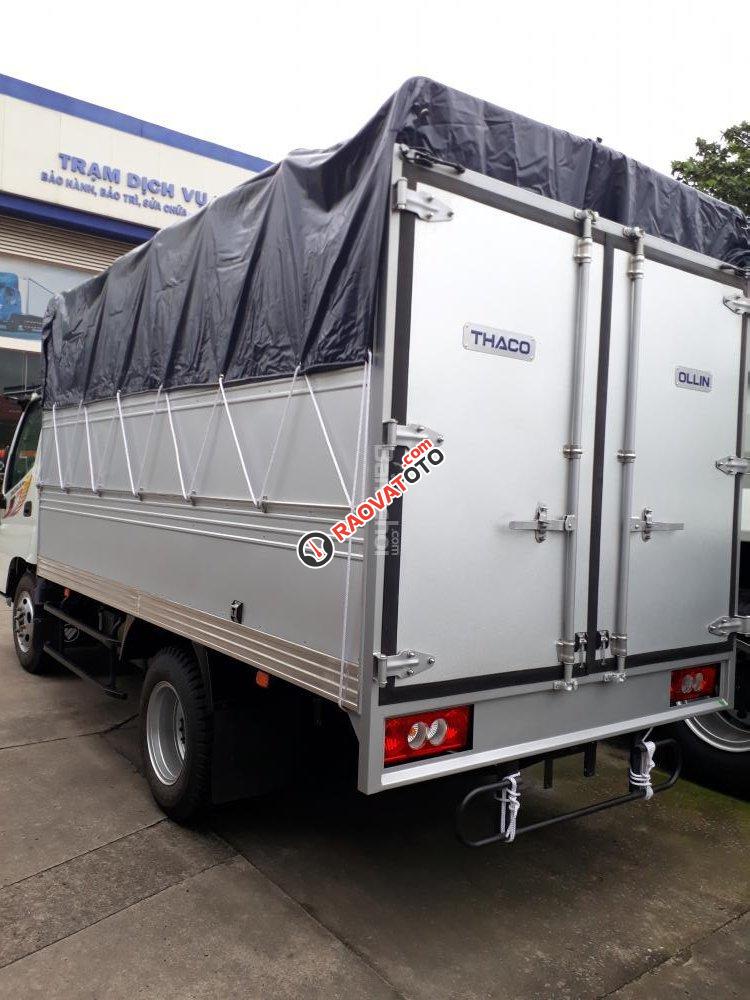 Bán xe tải Kia Frontier K165S 2.4T đời 2017, lưu thông thành phố, trả góp, giao xe nhanh-0