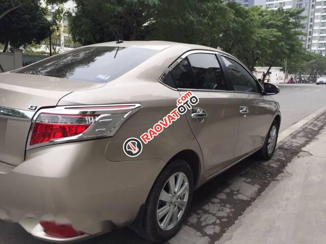 Bán ô tô Toyota Vios G đời 2016 chính chủ-3