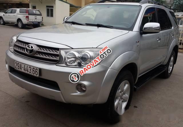 Xe Toyota Fortuner 2.5G MT đời 2012 xe gia đình, 645tr-1