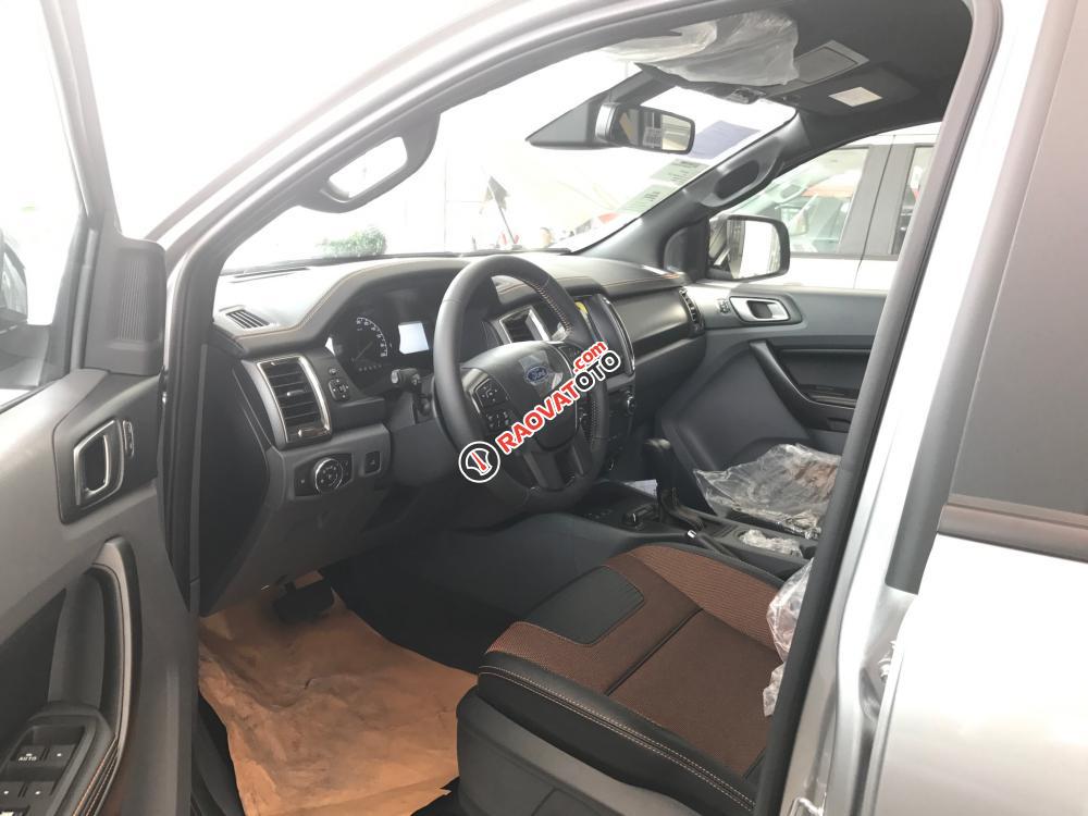 Bán Ford Ranger Wildtrak 3.2 Navigator, màu xám, nhập khẩu-5