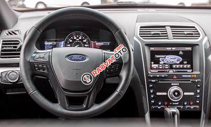 Ford Thủ Đô bán xe Ford Explorer nhập Mỹ 2018 đủ màu, giao xe sớm, hỗ trợ trả góp nhanh gọn - LH: 0975434628-1