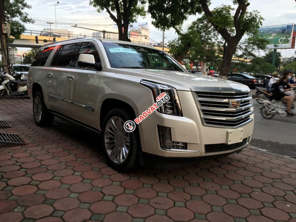 Cadillac Escalade ESV Premium 2016, màu trắng, xe nhập Mỹ, giá tốt nhất, giao ngay - LH: 0974.29.99.22-2