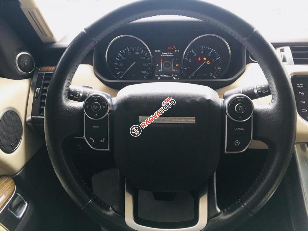 Cần bán lại xe LandRover Range Rover Sport Hse đời 2015, màu đỏ, nhập khẩu nguyên chiếc số tự động-3