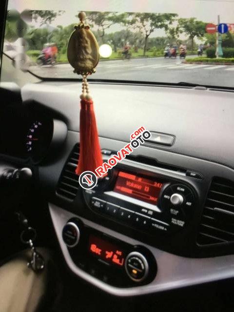 Bán gấp Kia Picanto đời 2012, màu đỏ, xe nhập xe gia đình-0