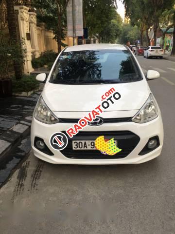 Cần bán xe Hyundai Grand i10 đời 2016, 305tr-0