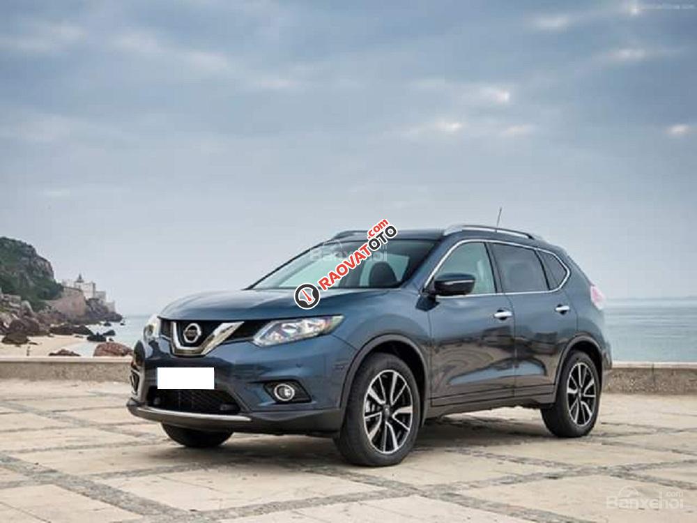 Bán ô tô Nissan X- Trail 2.0 SL đời 2017, màu xanh, khuyến mại phụ kiện và tiền mặt-5