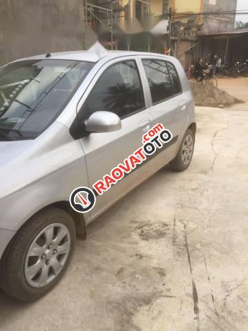 Bán gấp Hyundai Getz đời 2010, màu bạc, 198 triệu-1