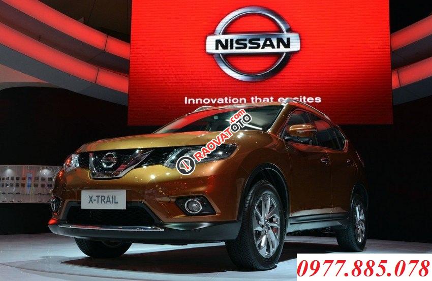 Bán xe Nissan X Trail 2018, màu vàng đồng, xe mới 100% giá cả tốt nhất Hà Nội, khuyến mại phụ kiện và tiền mặt-7