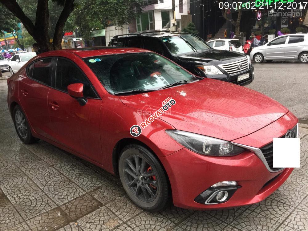 Bán xe Mazda 3 mua 15/12/2016, màu đỏ-3