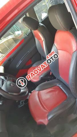 Bán Daewoo Matiz Groove đời 2010, màu đỏ, nhập khẩu, giá 240tr-1