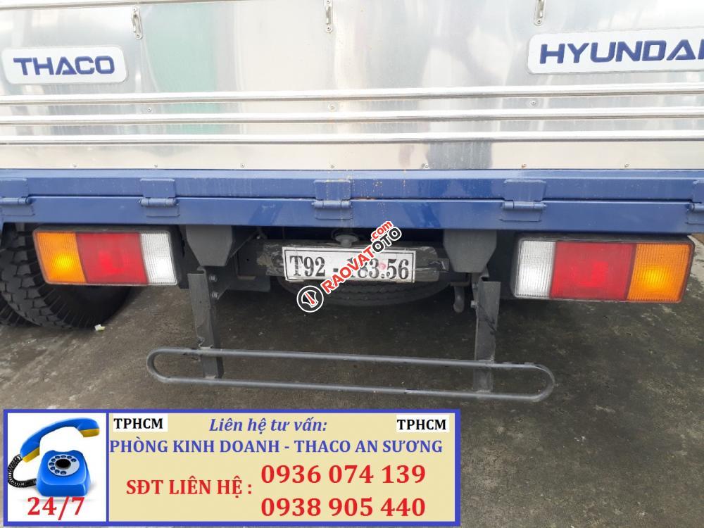 Xe tải Thaco Hyundai HD650, tải trọng 6T4, thùng dài 5m, đời 2017 mới 100%. Hỗ trợ góp 80% giá trị-4