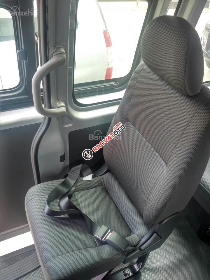 Toyota Hiace - Xe 16 chỗ, nhập khẩu nguyên chiếc Nhật Bản - Đại lý Toyota Mỹ Đình/ hotline: 0973.306.136-8