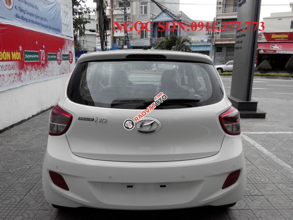 Cần bán xe Hyundai Grand i10 mới, màu trắng - LH Ngọc Sơn: 0911.377.773-14