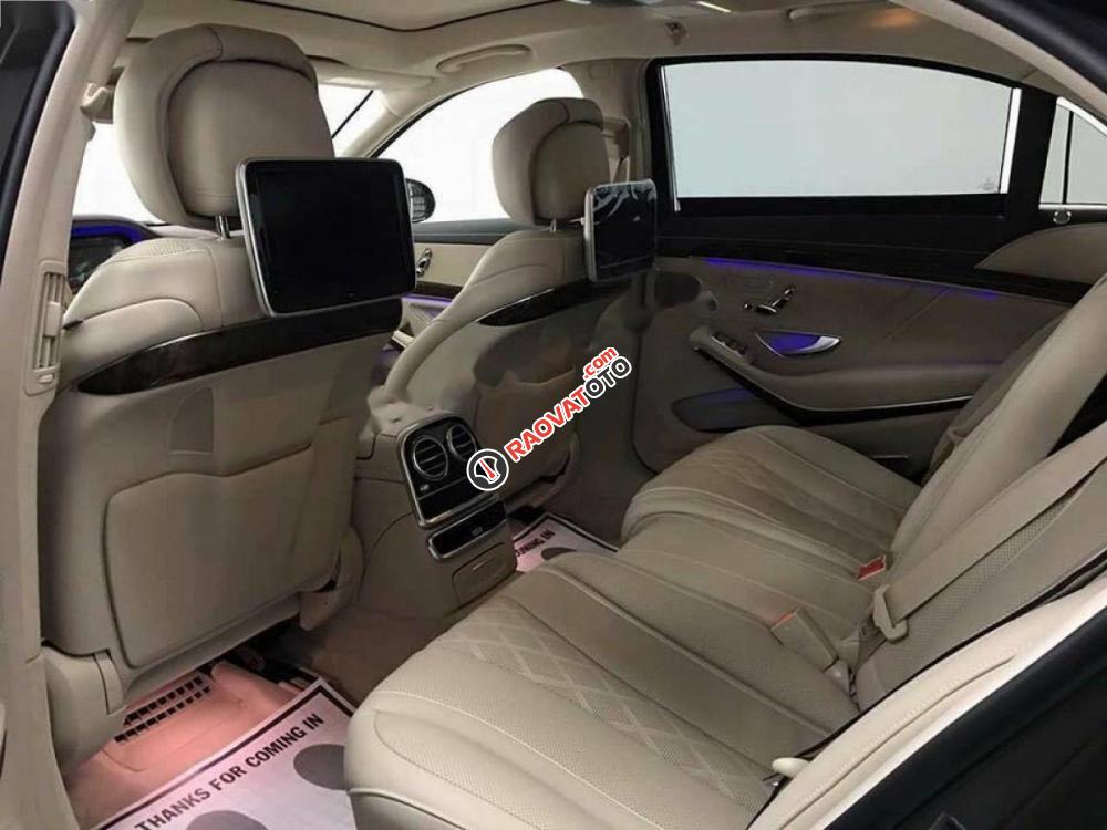 Bán Mercedes S500 đời 2017, màu đen-7